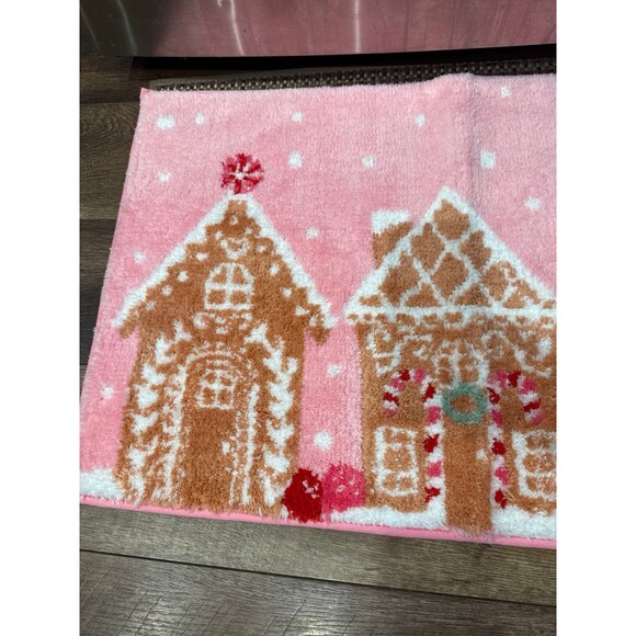 Betsey Johnson Christmas Bath Rug - Picture 3 of 5